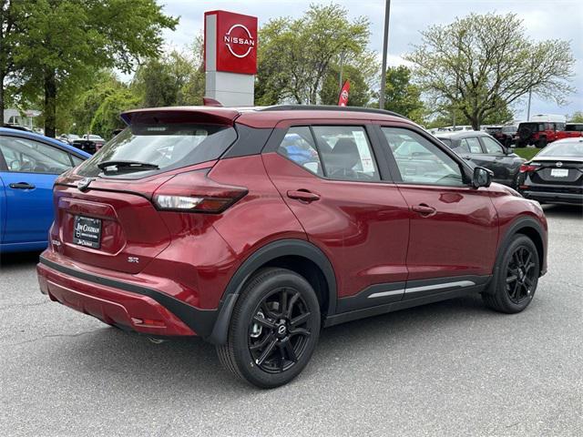 new 2024 Nissan Kicks car, priced at $25,720