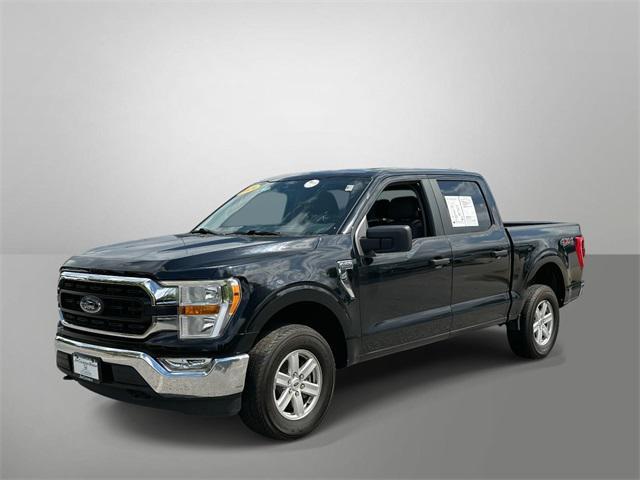 used 2021 Ford F-150 car, priced at $33,900