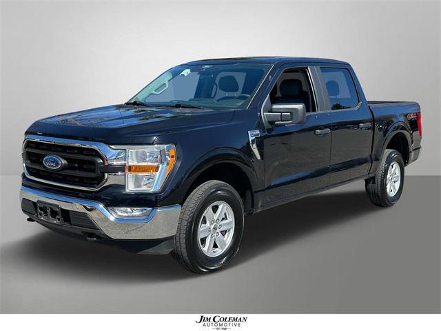used 2021 Ford F-150 car, priced at $33,599