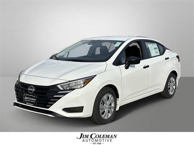 new 2025 Nissan Versa car, priced at $20,164