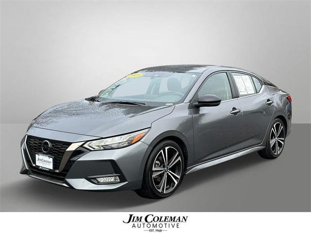 used 2021 Nissan Sentra car, priced at $19,745