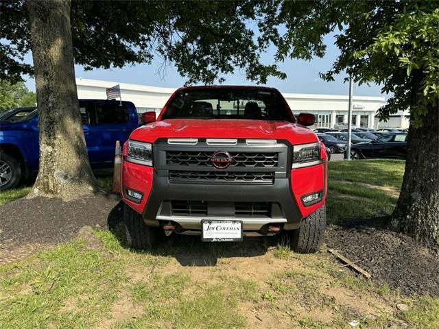 new 2025 Nissan Frontier car, priced at $44,171