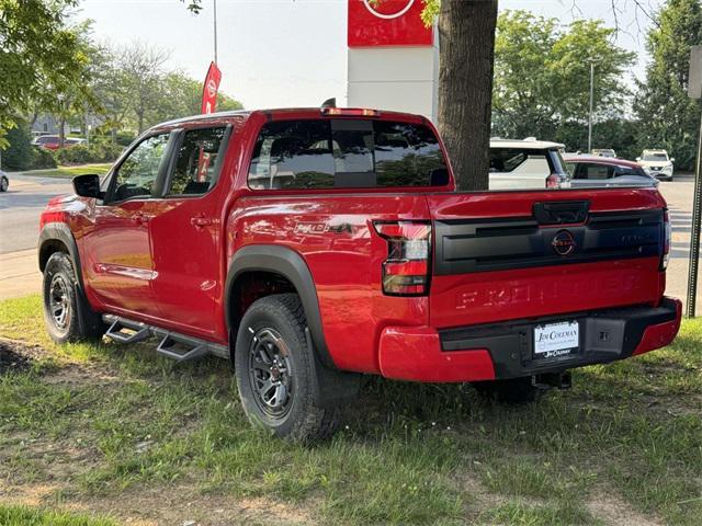 new 2025 Nissan Frontier car, priced at $44,171