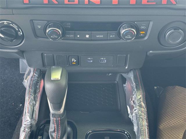 new 2025 Nissan Frontier car, priced at $44,171
