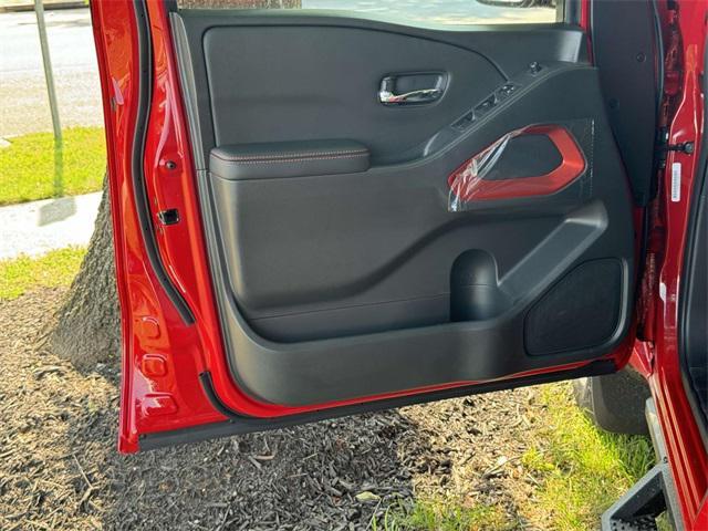 new 2025 Nissan Frontier car, priced at $44,171