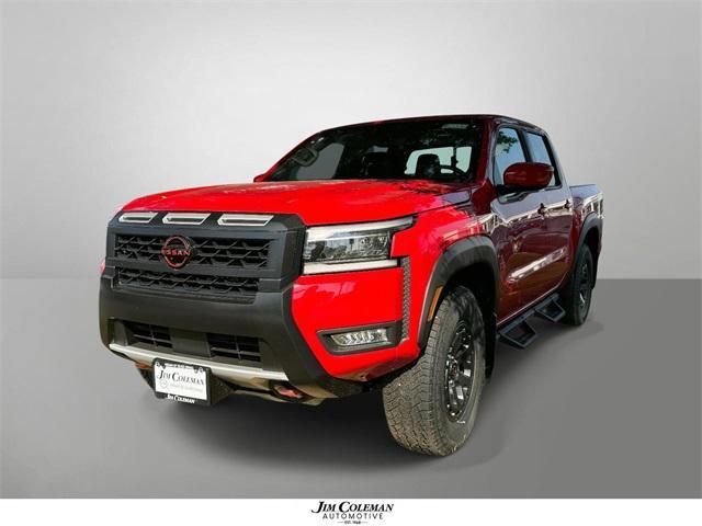 new 2025 Nissan Frontier car, priced at $42,971