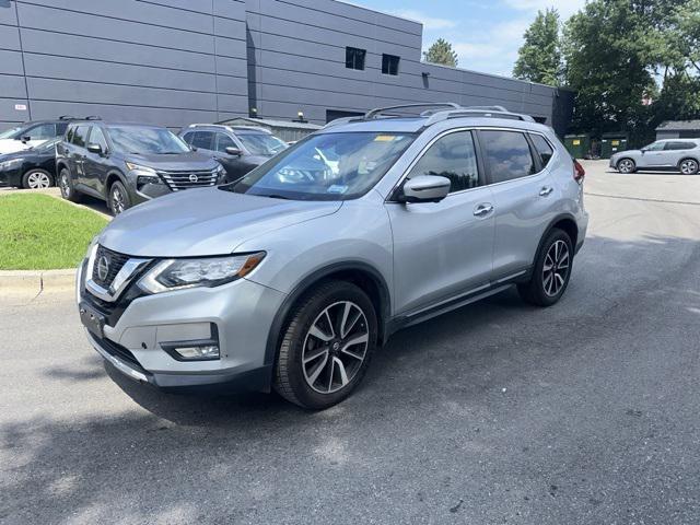 used 2019 Nissan Rogue car, priced at $18,757