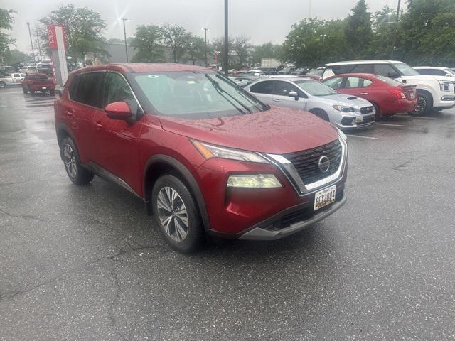 used 2021 Nissan Rogue car, priced at $22,344