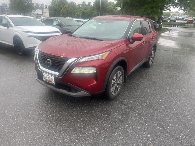 used 2021 Nissan Rogue car, priced at $22,344