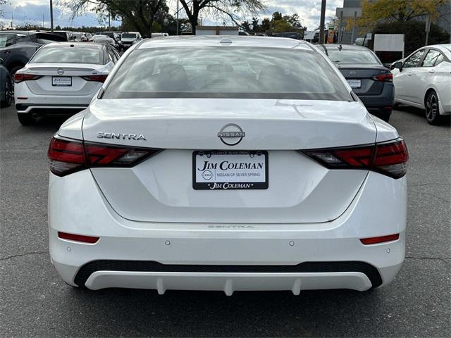 new 2025 Nissan Sentra car, priced at $23,371