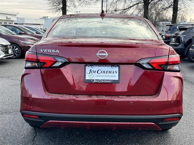 new 2025 Nissan Versa car, priced at $20,999