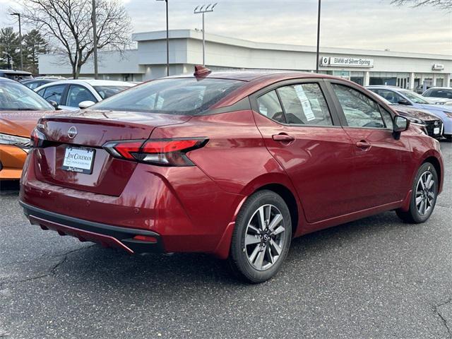 new 2025 Nissan Versa car, priced at $20,999