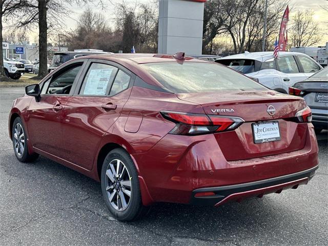 new 2025 Nissan Versa car, priced at $20,999