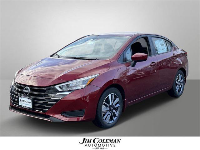 new 2025 Nissan Versa car, priced at $22,363