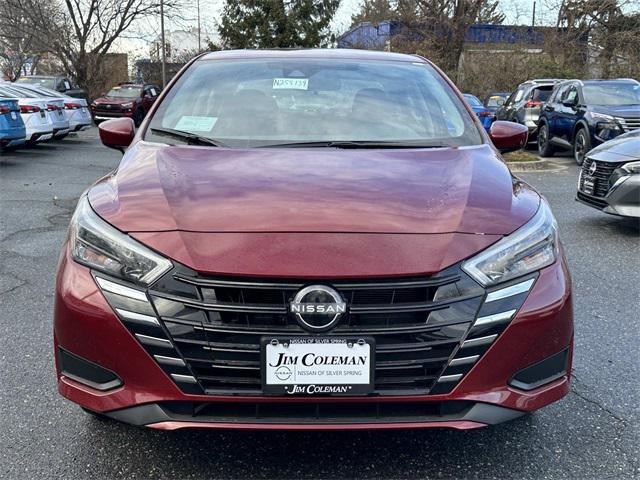 new 2025 Nissan Versa car, priced at $20,999