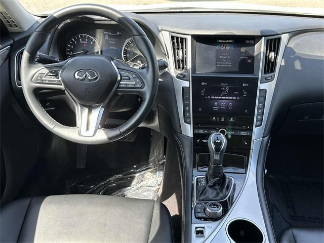 used 2021 INFINITI Q50 car, priced at $31,985
