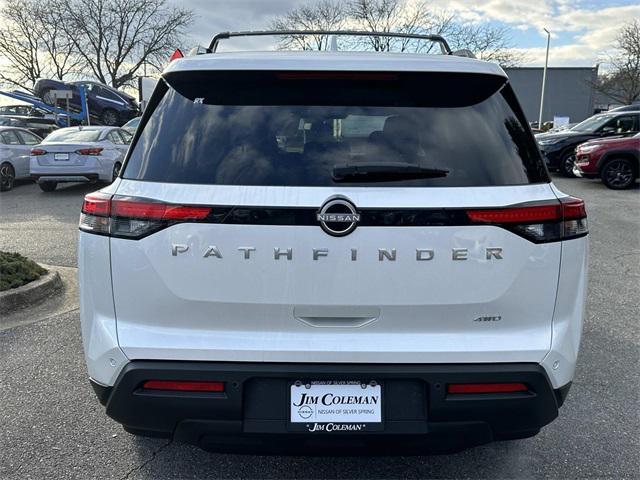 new 2025 Nissan Pathfinder car, priced at $40,998