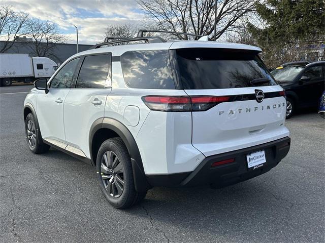 new 2025 Nissan Pathfinder car, priced at $40,998