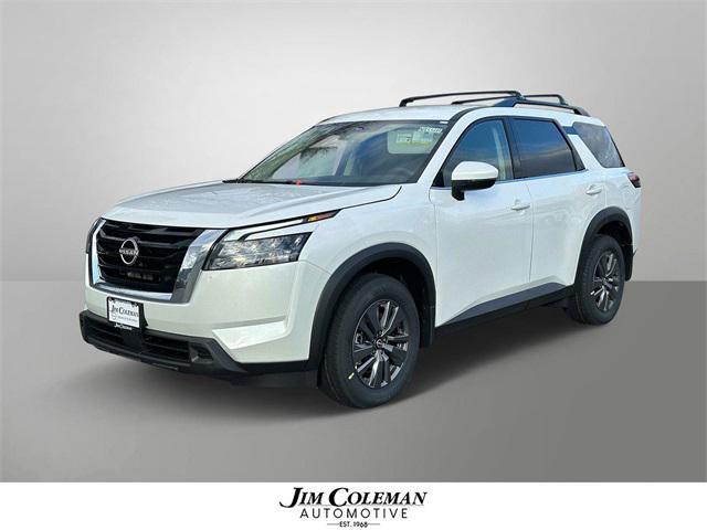 new 2025 Nissan Pathfinder car, priced at $40,799