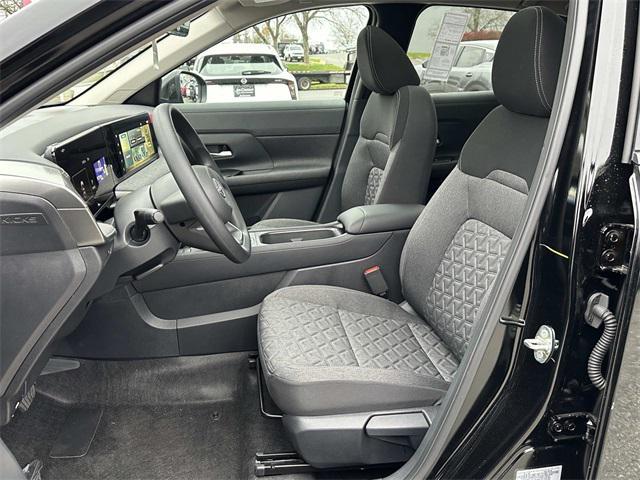 new 2025 Nissan Kicks car, priced at $28,429