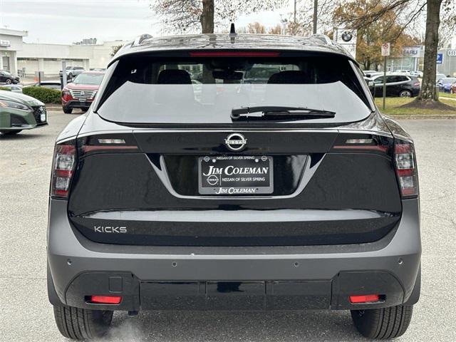 new 2025 Nissan Kicks car, priced at $28,429