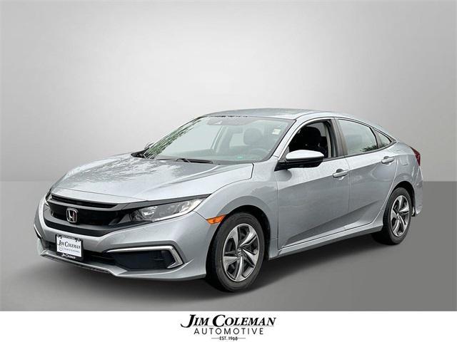 used 2020 Honda Civic car, priced at $18,949