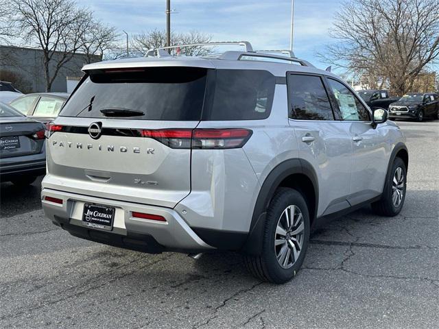 new 2025 Nissan Pathfinder car, priced at $43,498