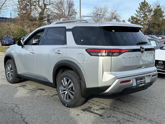 new 2025 Nissan Pathfinder car, priced at $43,498