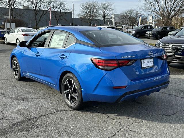 new 2025 Nissan Sentra car, priced at $21,712