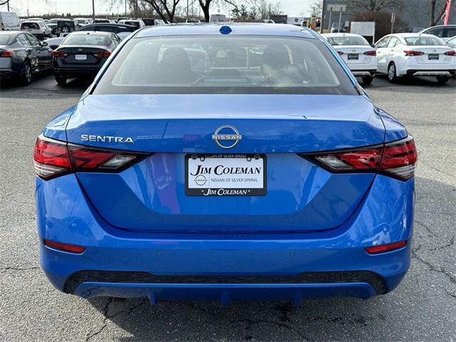 new 2025 Nissan Sentra car, priced at $21,712