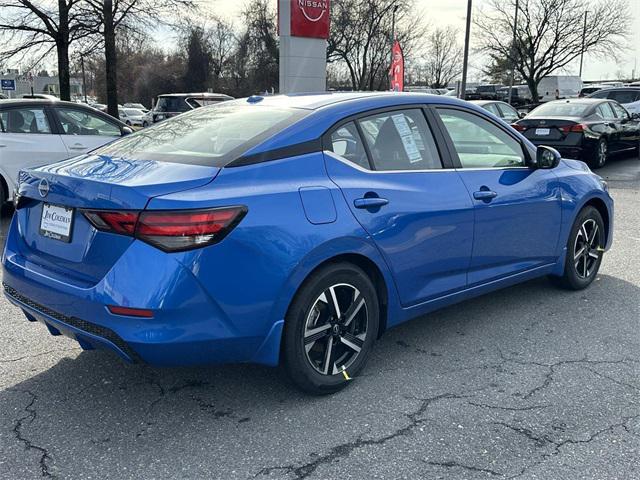 new 2025 Nissan Sentra car, priced at $21,712