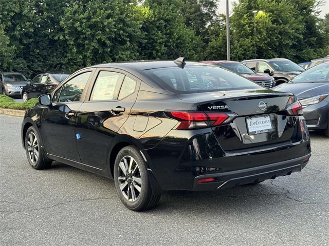new 2025 Nissan Versa car, priced at $20,636