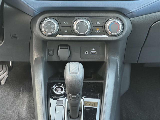 new 2025 Nissan Versa car, priced at $20,636