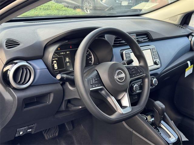 new 2025 Nissan Versa car, priced at $20,636