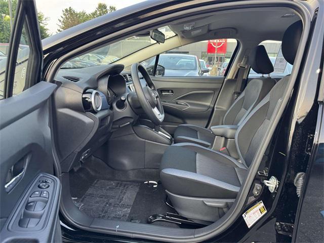 new 2025 Nissan Versa car, priced at $20,636
