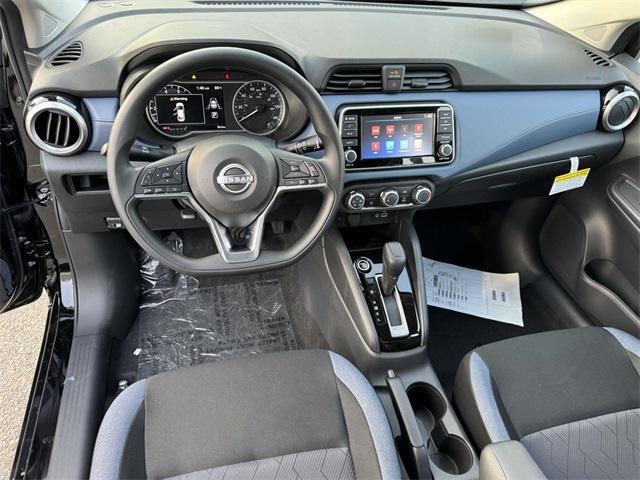 new 2025 Nissan Versa car, priced at $20,636