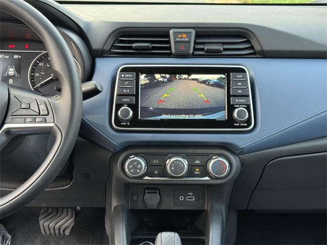 new 2025 Nissan Versa car, priced at $20,636