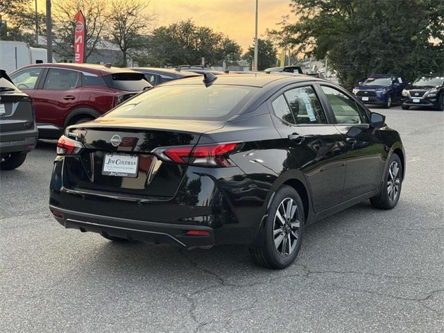 new 2025 Nissan Versa car, priced at $20,636