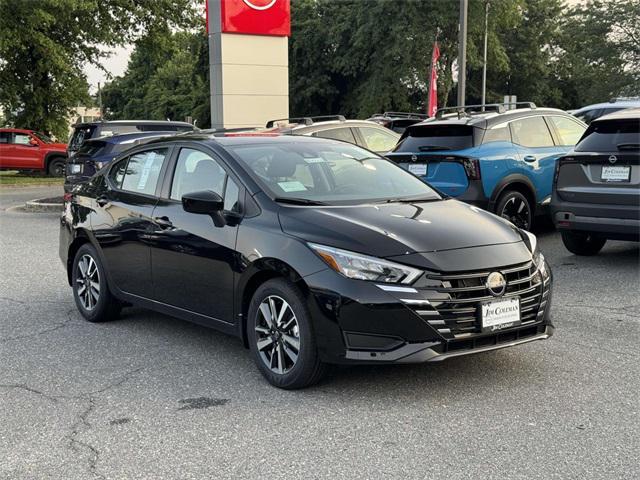 new 2025 Nissan Versa car, priced at $20,636
