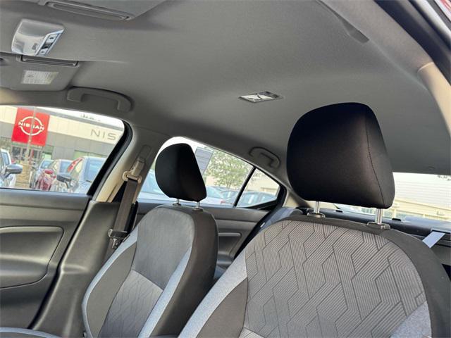 new 2025 Nissan Versa car, priced at $20,636