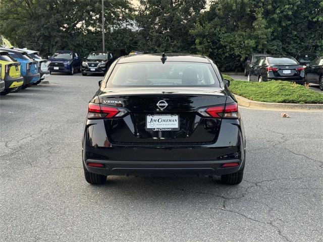 new 2025 Nissan Versa car, priced at $20,636