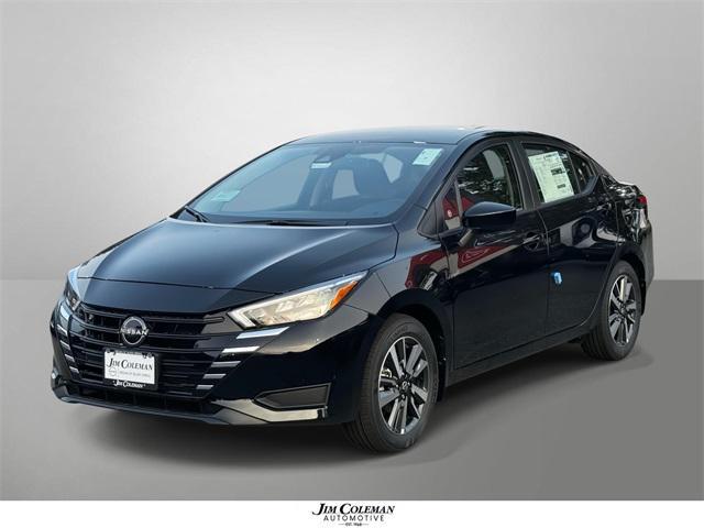 new 2025 Nissan Versa car, priced at $20,636