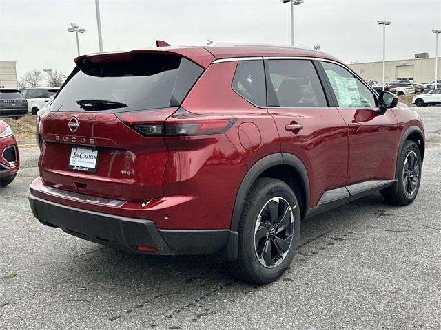 new 2026 Nissan Rogue car, priced at $32,971