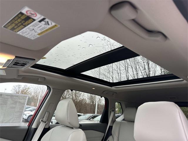 new 2026 Nissan Rogue car, priced at $32,971