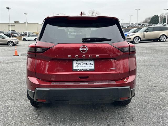 new 2026 Nissan Rogue car, priced at $32,971