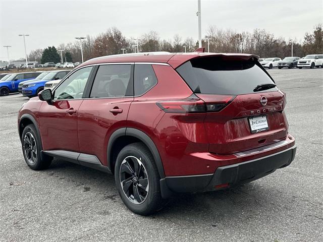new 2026 Nissan Rogue car, priced at $32,971