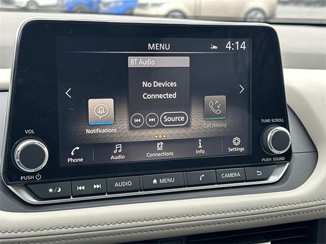 new 2026 Nissan Rogue car, priced at $32,971