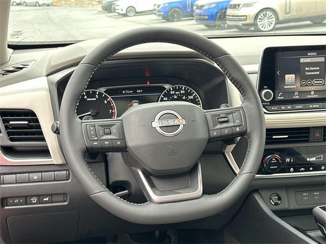 new 2026 Nissan Rogue car, priced at $32,971