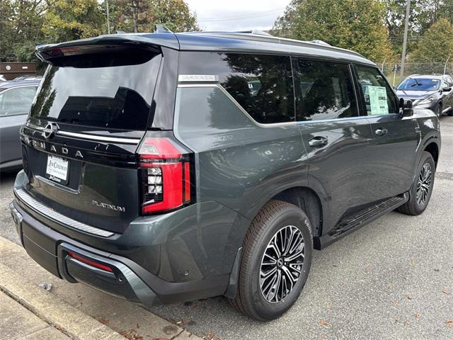 new 2026 Nissan Armada car, priced at $74,983
