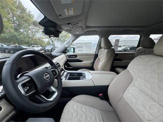 new 2026 Nissan Armada car, priced at $74,983